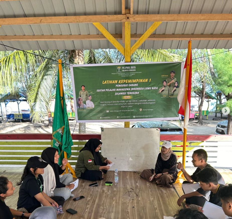 Latihan Kepemimpinan I Angkatan V