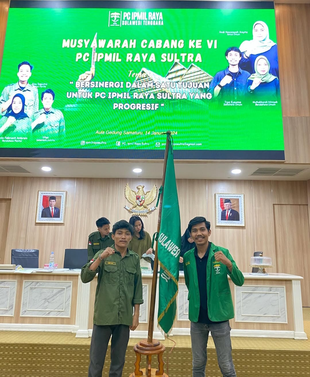 Musyawarah Cabang Ke VI PC IPMIL RAYA SULTRA