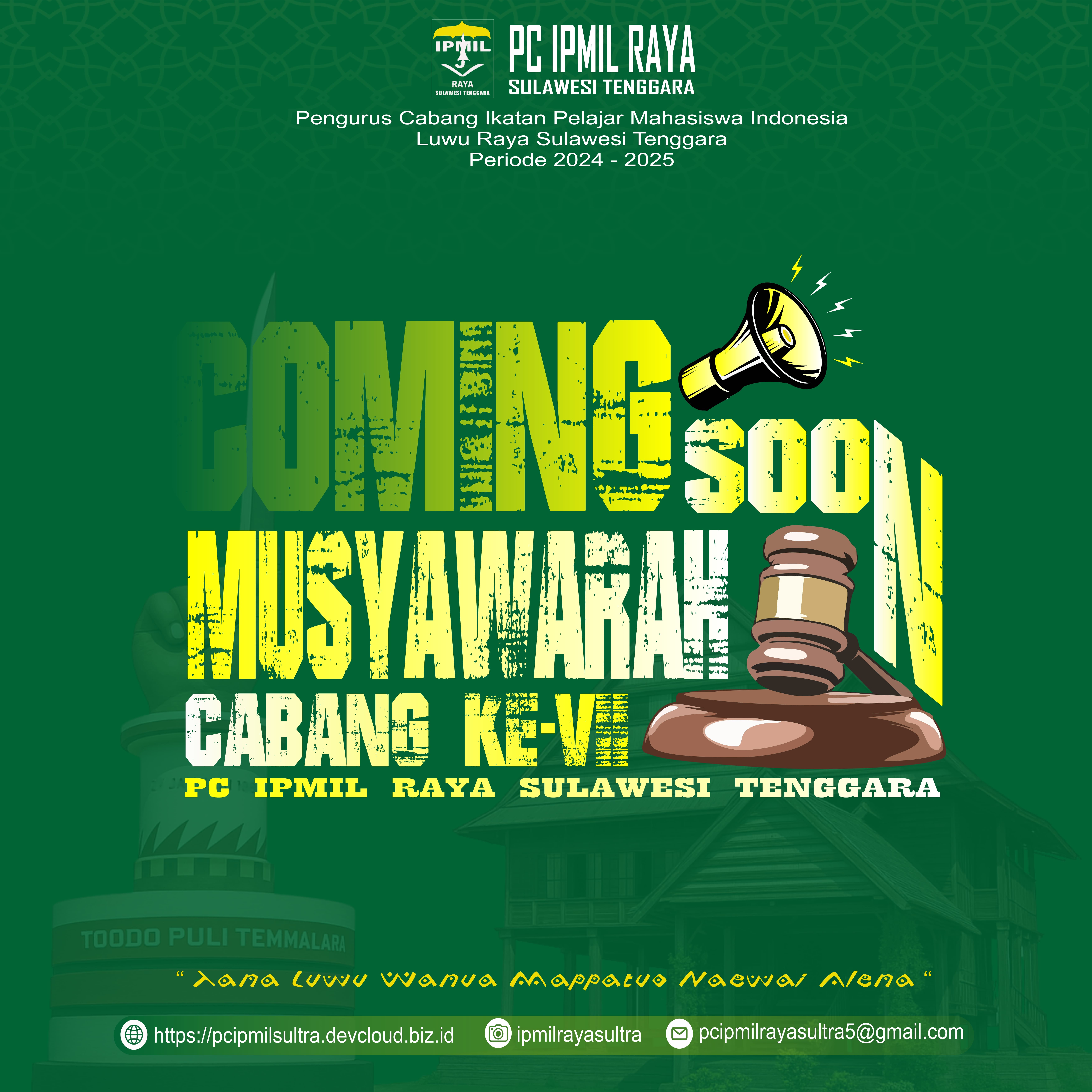 Musyawarah Cabang Ke-VII PC IPMIL RAYA Sulawesi Tenggara